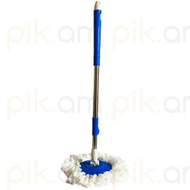 Հատակմաքրիչ մոպի պահուստ ձող կլոր