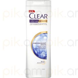 Շամպուն CLEAR՝ Առավելագույն ծավալ 400 մլ