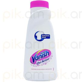 
Լաքահանող միջոց Vanish Oxi Action սպիտակ հագուստի համար 500մլ
