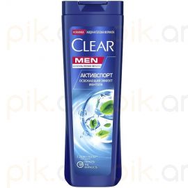 Շամպուն Clear Men 380մլ. Ментол