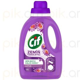 Հատակ մաքրելու հեղուկ Cif Lotus 1500մլ