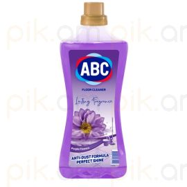 Հատակ լվանալու հեղուկ ABC Մանուշակագույն ծաղիկներ 900մլ