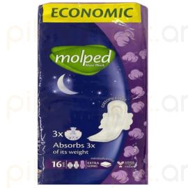 Կանացի Միջադիր Molped Maxi Thick Eco Long 16