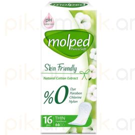 Ամենօրյա միջադիր Molped Pure&Soft Thin 16 հատ