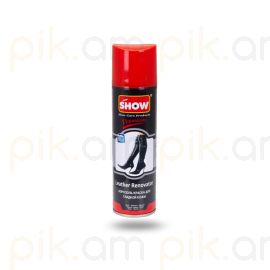Կաշվե իրերն վերականգնող սփրեյ Show 250 մլ սև