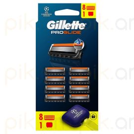 Սափրիչի փոխարինվող սայրեր Gillette ProGlide Crtx8 MP
