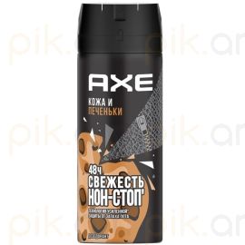 Հոտազերծիչ-սփրեյ AXE Leather & Cookies 150մլ