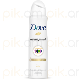  Հոտազերծիչ-սփրեյ Dove Невидимый 150մլ