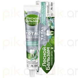Ատամի մածուկ Лесной Бальзам Комплекс Двойная мята на отваре трав 75մլ.