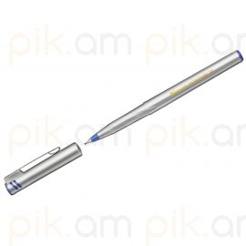 Գրիչ գելային Luxor "Micropoint" կապույտ