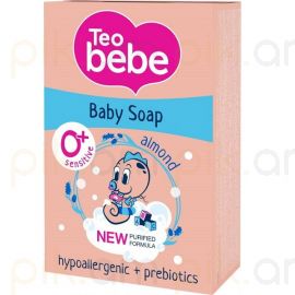 Օճառ Teo Baby Almond oil & Vitamin E 75գր