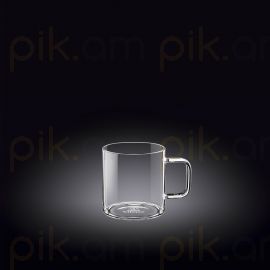 Բաժակ սուրճի ապակե Wilmax/888601