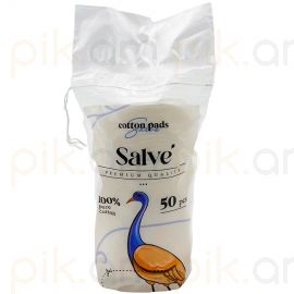 Բամբակյա բարձիկներ Salve 50 hատ