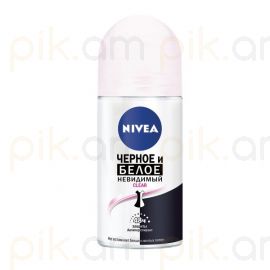 Հոտազերծիչ գնդիկավոր Nivea Clear 50 մլ.