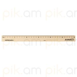 Քանոն փայտե Красин "Стандарт" 30սմ