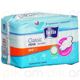 Կանացի միջադիր Bella Normal Softiplait 10 հատ