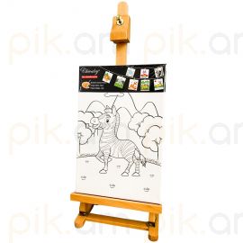 Նկարչական կտավ Chivalry 6 ներկ 20*30սմ