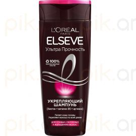 Շամպուն L'Oréal Paris Elseve Ультра Прочность 400 մլ.