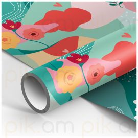 Փաթեթավորման թուղթ MESHU "Fleur" 70*100սմ