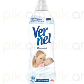 Գործվացք փափկեցնող հեղուկ Vernel Մանկական 910 մլ.