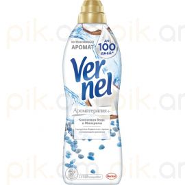 Գործվացք փափկեցնող միջոց Vernel  "Кокосовая вода и минералы" 910 մլ.