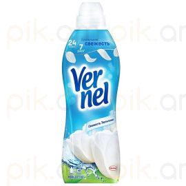 Գործվածք փափկեցնող հեղուկ Vernel 960մլ Свежесть Тюльпана