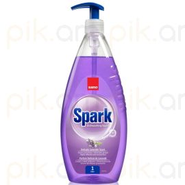 Սպասք լվանալու հեղուկ Sano Spark Lavender 1լ