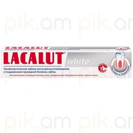 Ատամի մածուկ  Lacalut White 50 մլ.