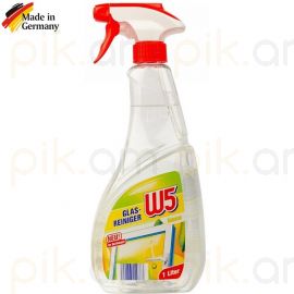 Ապակի մաքրող միջոց W5 Կիտրոն 1լ