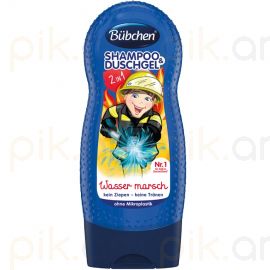 Շամպուն-գել Bubchen Храбрый пожарный 230մլ․