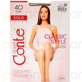 Զուգագուլպա Conte Solo 40 Den 5XL Shade