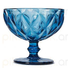 Պաղպաղակի մատուցման աման (փախլավա) Изумруд կապույտ X-104