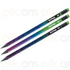 Մատիտ Berlingo "Skyline" HB սև