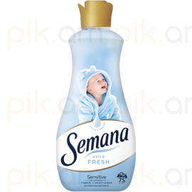 Գործվածք փափկեցնող հեղուկ Semana Soft Sensitive 1500մլ․