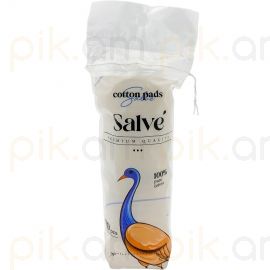 Բամբակյա բարձիկներ Salve 80 hատ