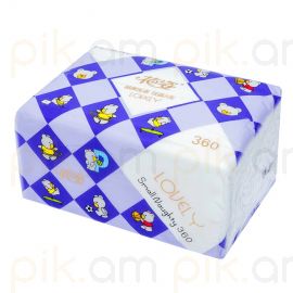 Անձեռոցիկ Արջուկ 120 հատ 