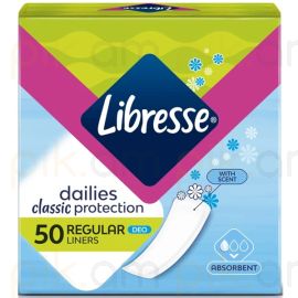 Ամենօրյա միջադիր Libresse Classic Protection Deo 50 հատ