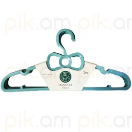 Հագուստի կախիչ 5 հատ XZ-511