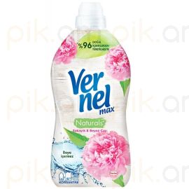 Գործվածք փափկեցնող հեղուկ Vernel 1.44մլ Naturals Пион и белый чай