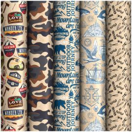 Փաթեթավորման թուղթ ArtSpace 70*100սմ