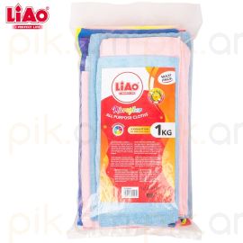 Կտորե անձեռոցիկ միկրոֆիբրայից Liao G130093 1կգ