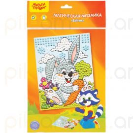 Մոզայկա ինքնակպչուն Мульти-Пульти "Зайчик" 