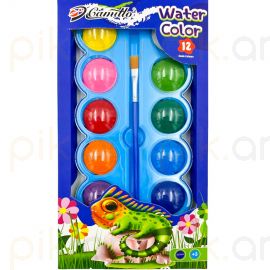 Ջրաներկ Camillo CML22102W 12 գույն