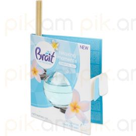 Օդափոխիչ Brait 40 մլ. Relaxing Moments Ռաթթանե փայտիկներով