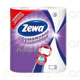 Թղթյա սրբիչ Zewa Premium