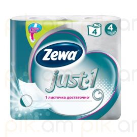 Զուգարանի թուղթ Zewa Just.1