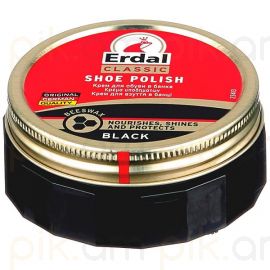 Կոշիկի փայլեցնող միջոց Erdal Polish սև 75մլ