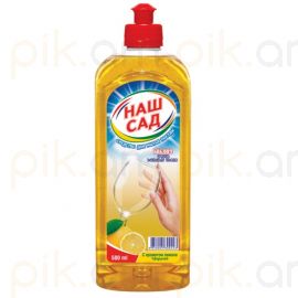 Սպասք լվանալու հեղուկ Наш Сад Կիտրոն 500 մլ.