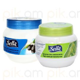 Կրեմ ձեռքի Sella ձիթապտղի յուղով 250 մլ.
