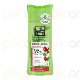 Լոսյոն-տոնիկ Чистая Линия 100 մլ վիտամինային